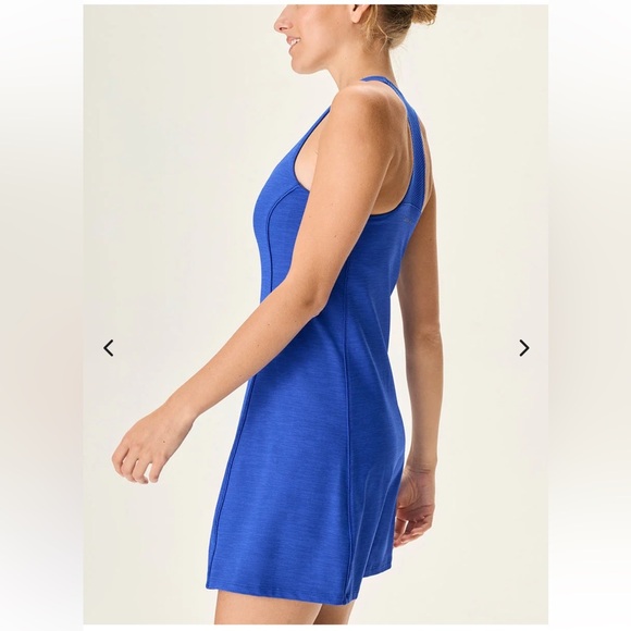 Outdoor Voices | Doing Things Exercise Dress Blue Size XXXL - Picture 3 of 10